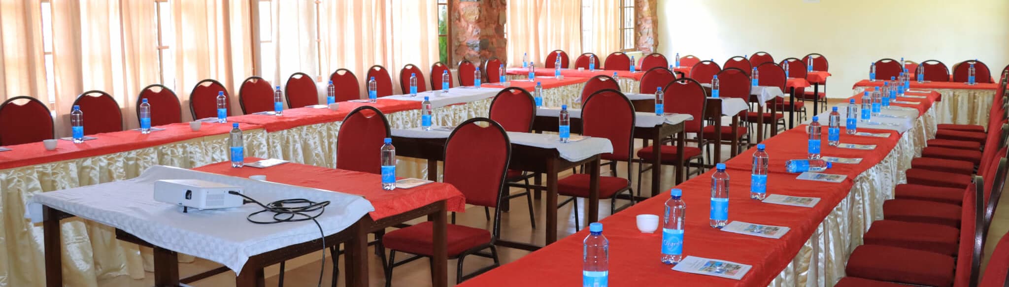 NBCEA conference hall for seminars and ministry events