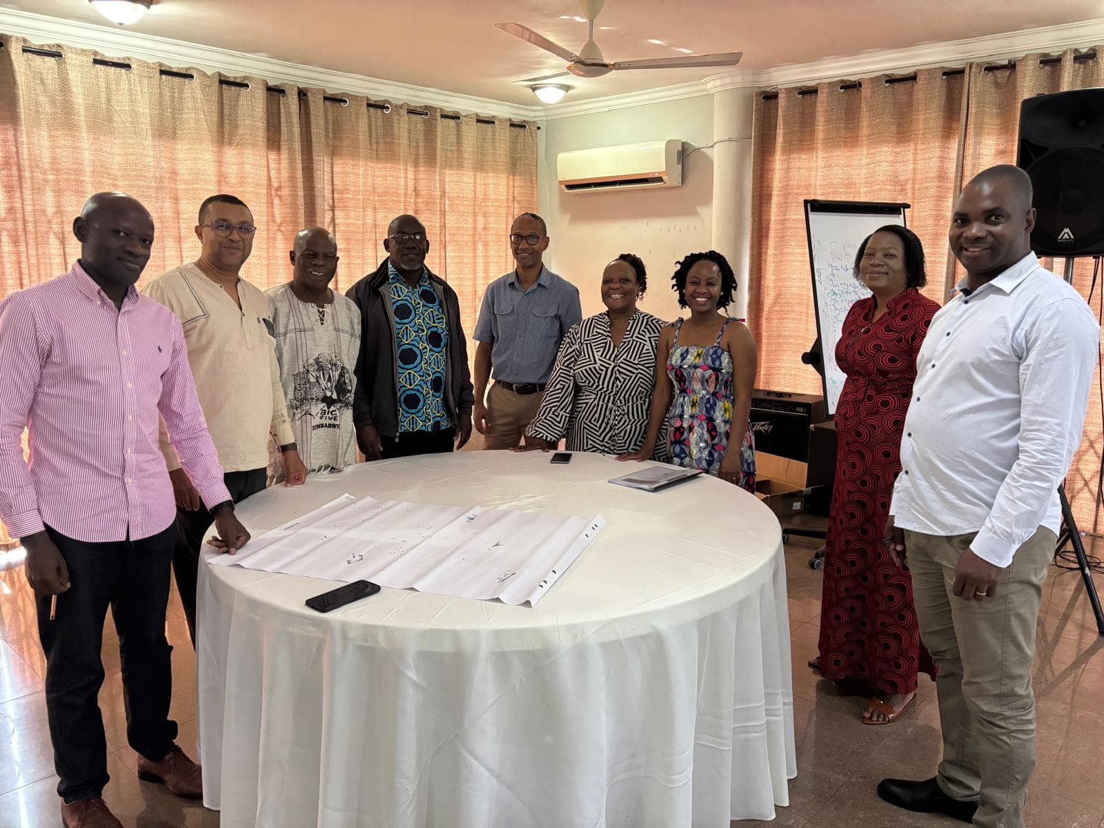 IBOE institution leaders of the Africa Region